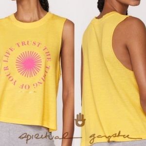 Spiritual Gangster Trust the Timing of Your Life tank